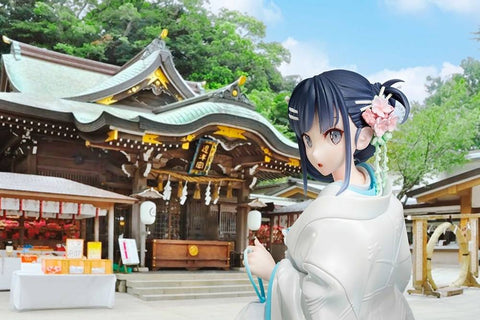 [Kadokawa] Rascal Does Not Dream of Bunny Girl Senpai: Mai Sakurajima - White Wedding Kimono Ver. 1/7