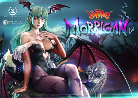 [Prime 1 Studio] Real Elite Masterline: Darkstalkers - Morrigan 1/4