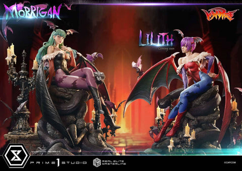 [Prime 1 Studio] Real Elite Masterline: Darkstalkers - Morrigan 1/4