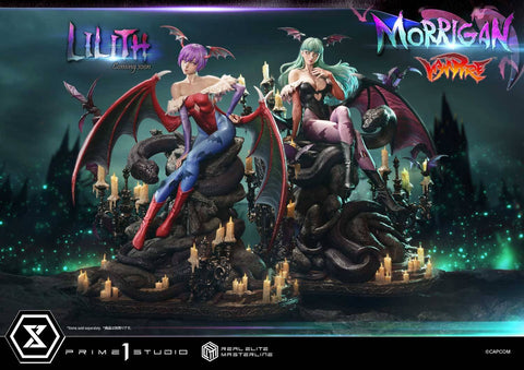 [Prime 1 Studio] Real Elite Masterline: Darkstalkers - Morrigan 1/4