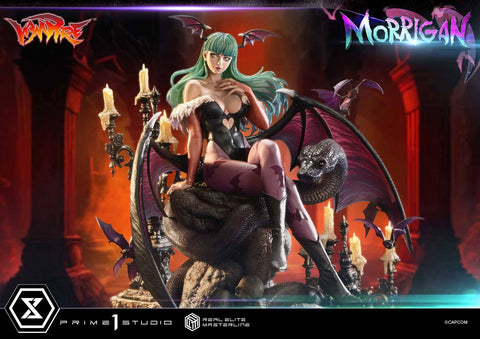 [Prime 1 Studio] Real Elite Masterline: Darkstalkers - Morrigan 1/4