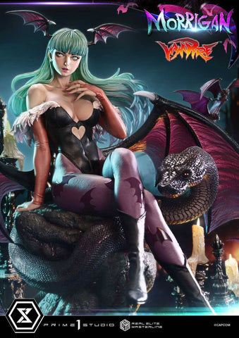 [Prime 1 Studio] Real Elite Masterline: Darkstalkers - Morrigan 1/4