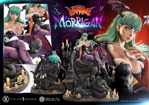 [Prime 1 Studio] Real Elite Masterline: Darkstalkers - Morrigan 1/4