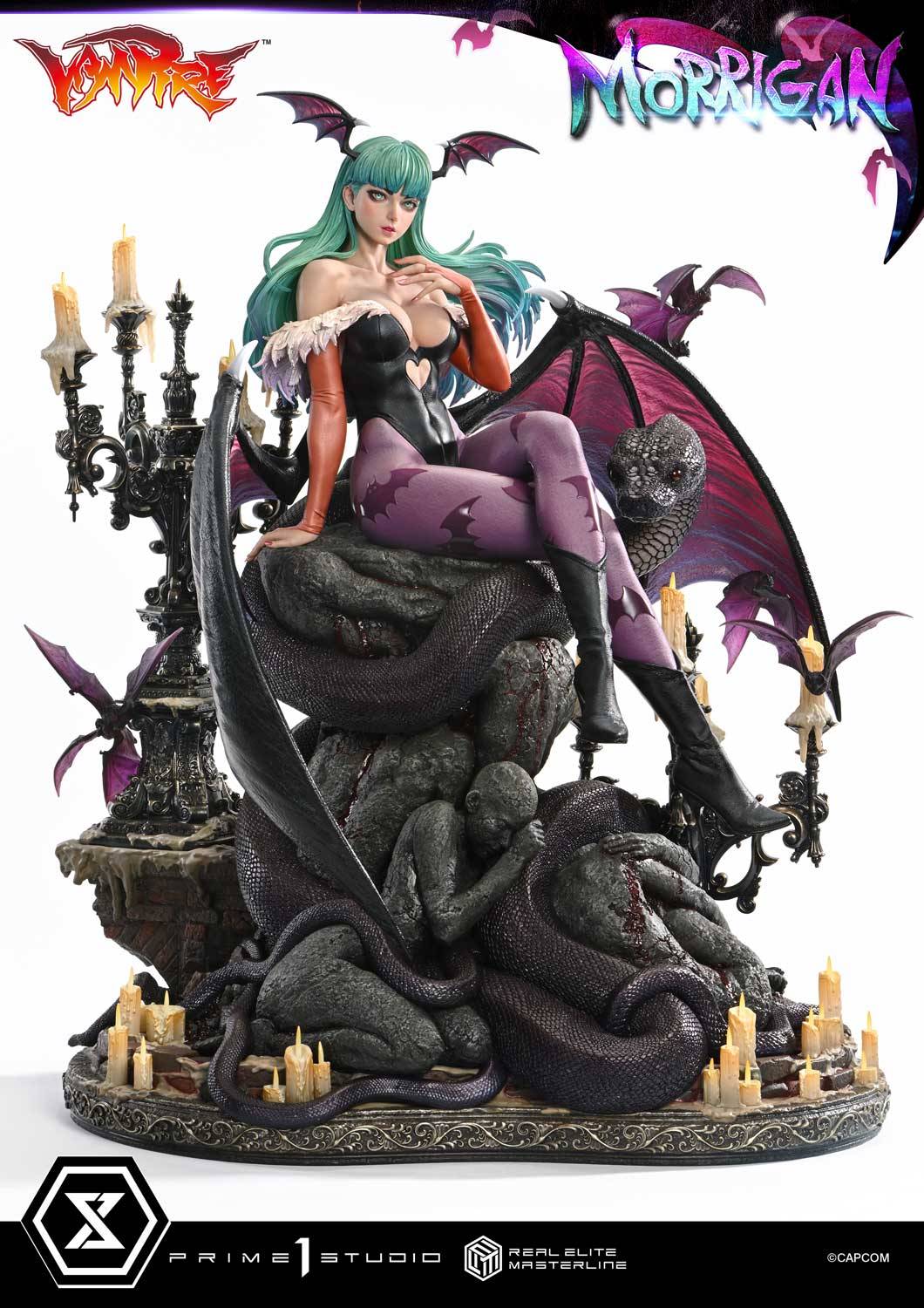 [Prime 1 Studio] Real Elite Masterline: Darkstalkers - Morrigan 1/4