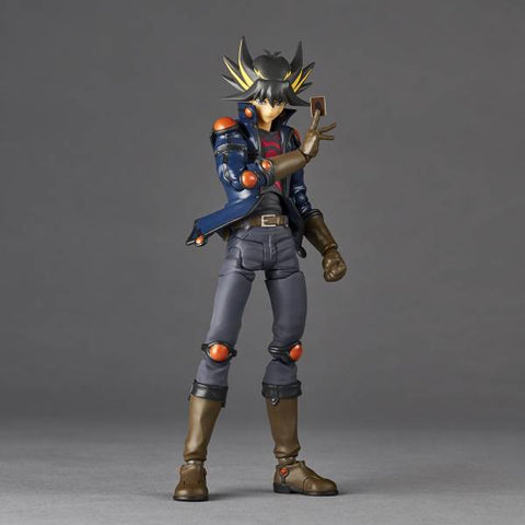 [Kaiyodo] Revoltech: Yu-Gi-Oh! 5D's - Fudou Yuusei & Junk Synchron - DX Ver. (Limited Edition)