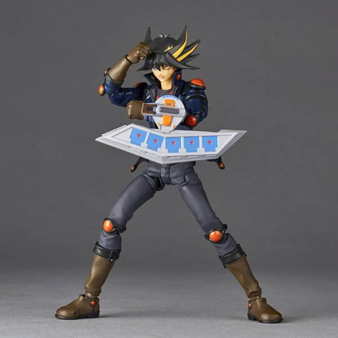 [Kaiyodo] Revoltech: Yu-Gi-Oh! 5D's - Fudou Yuusei & Junk Synchron - DX Ver. (Limited Edition)