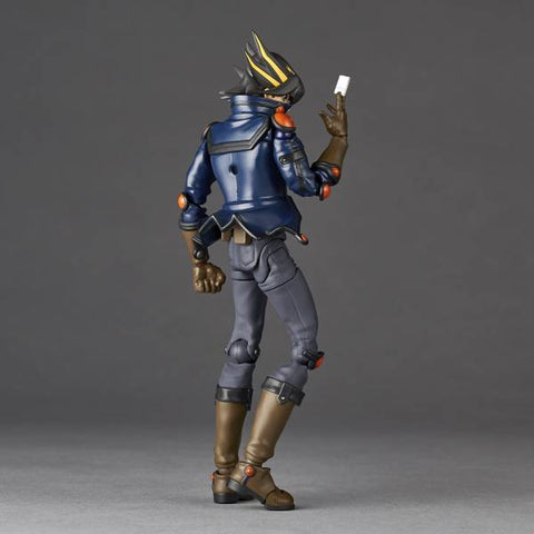 [Kaiyodo] Revoltech: Yu-Gi-Oh! 5D's - Fudou Yuusei & Junk Synchron - DX Ver. (Limited Edition)
