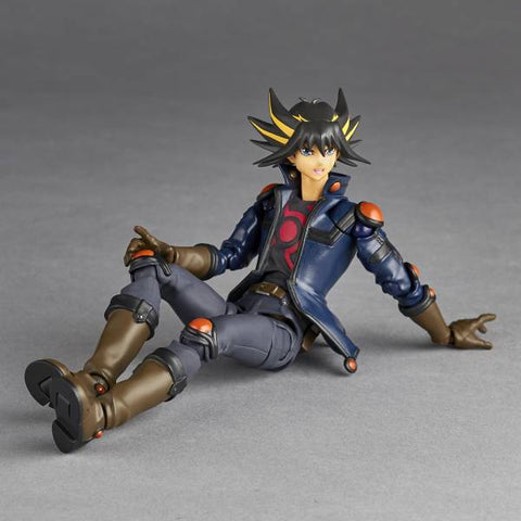 [Kaiyodo] Revoltech: Yu-Gi-Oh! 5D's - Fudou Yuusei & Junk Synchron - DX Ver. (Limited Edition)