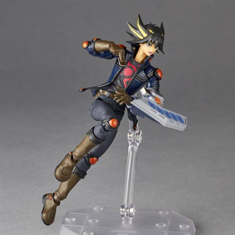[Kaiyodo] Revoltech: Yu-Gi-Oh! 5D's - Fudou Yuusei & Junk Synchron - DX Ver. (Limited Edition)