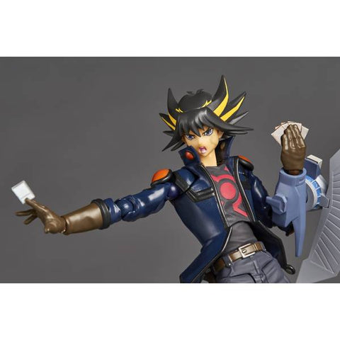 [Kaiyodo] Revoltech: Yu-Gi-Oh! 5D's - Fudou Yuusei & Junk Synchron - DX Ver. (Limited Edition)