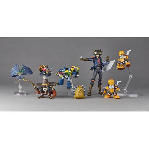 [Kaiyodo] Revoltech: Yu-Gi-Oh! 5D's - Fudou Yuusei & Junk Synchron - DX Ver. (Limited Edition)