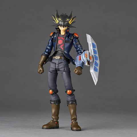 [Kaiyodo] Revoltech: Yu-Gi-Oh! 5D's - Fudou Yuusei & Junk Synchron - DX Ver. (Limited Edition)