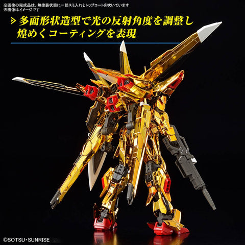 [Bandai] RG 1/144 Akatsuki Gundam (Oowashi Unit)