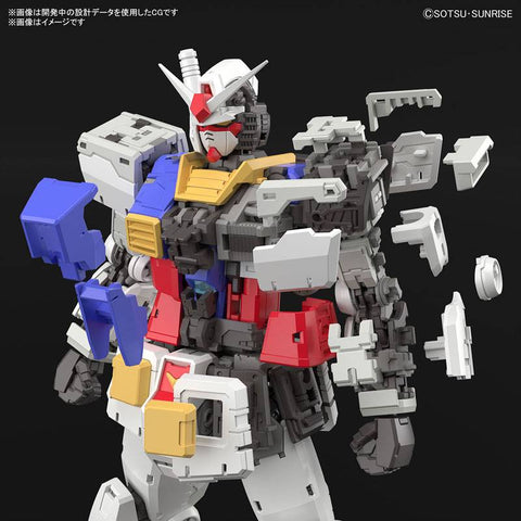 [Bandai Spirits] RG 1/144: Mobile Suit Gundam - RX-78-2 Gundam (Plastic Model)