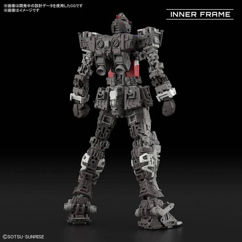 [Bandai Spirits] RG 1/144: Mobile Suit Gundam - RX-78-2 Gundam (Plastic Model)