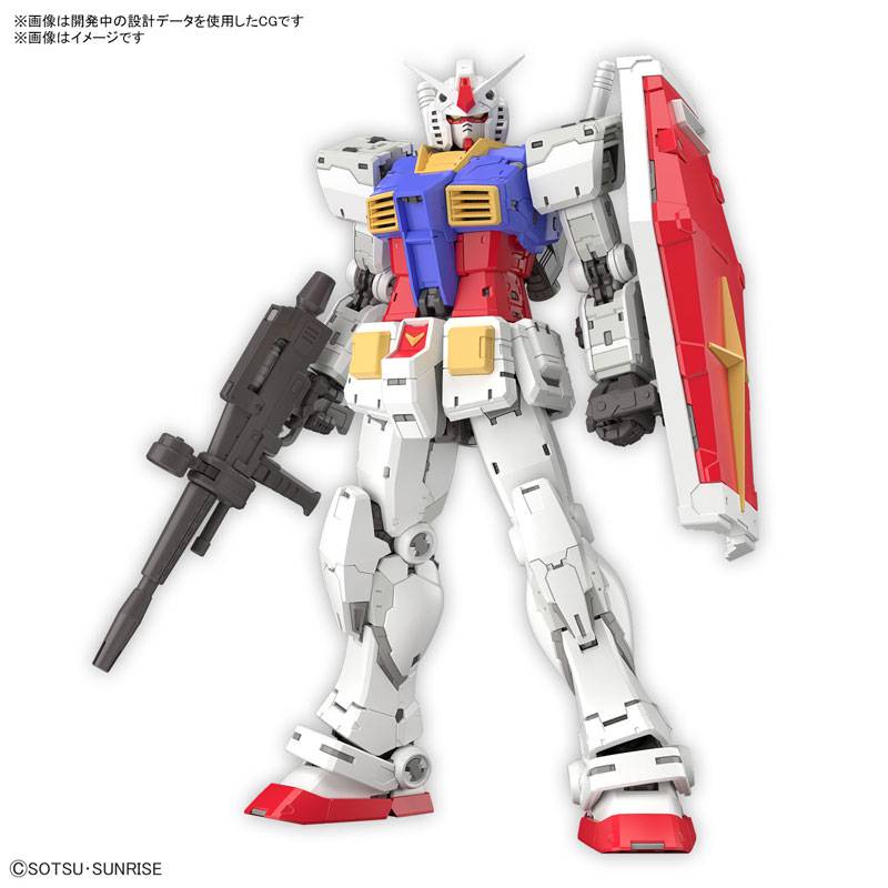 [Bandai Spirits] RG 1/144: Mobile Suit Gundam - RX-78-2 Gundam (Plastic Model)