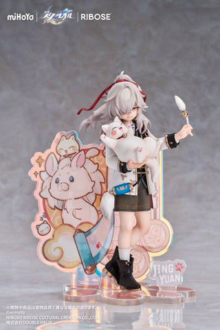 [Ribose] RISE UP+ Honkai: Star Rail - Jing Yuan (Chibi Neko Ver.) (With Bonus)