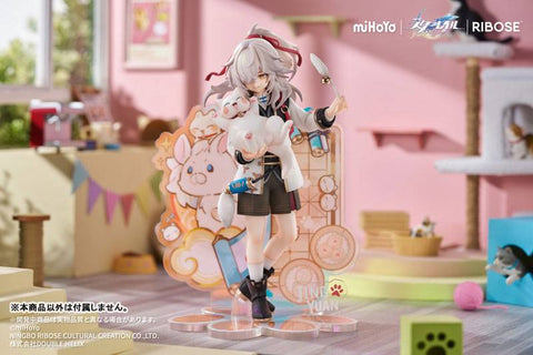 [Ribose] RISE UP+ Honkai: Star Rail - Jing Yuan (Chibi Neko Ver.) (With Bonus)