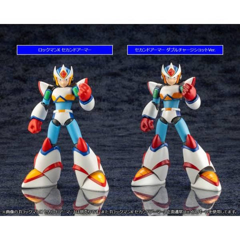 [Kotobukiya] Rockman X: Mega Man X 1/12 - Second Armor Double Charge Shot Ver. (Limited + Bonus)