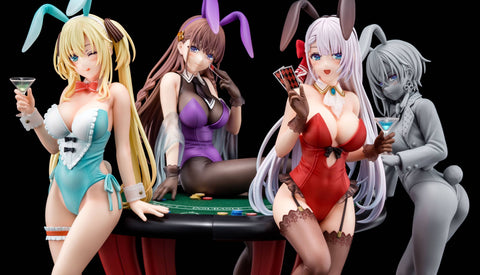 [Nippon Columbia] Seiken Gakuin no Maken Tsukai: Riselia Ray Crystalia 1/6 - Crimson Bunny