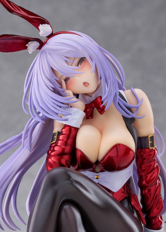 [Plum] She Laughs Shy...I Feel Ashamed: Tsuduri Amagasa 1/7 (Bunny Style - Xmas Santa Color)