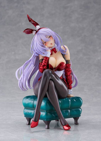 [Plum] She Laughs Shy...I Feel Ashamed: Tsuduri Amagasa 1/7 (Bunny Style - Xmas Santa Color)