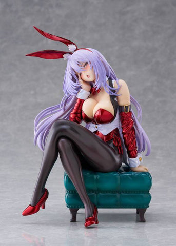 [Plum] She Laughs Shy...I Feel Ashamed: Tsuduri Amagasa 1/7 (Bunny Style - Xmas Santa Color)