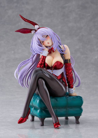 [Plum] She Laughs Shy...I Feel Ashamed: Tsuduri Amagasa 1/7 (Bunny Style - Xmas Santa Color)