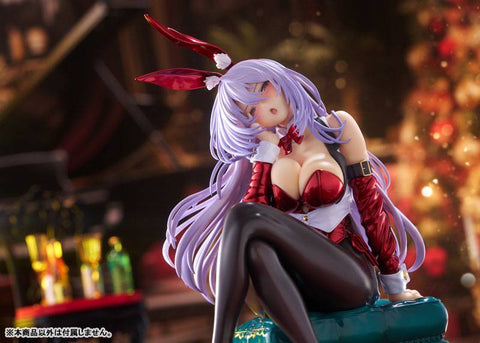 [Plum] She Laughs Shy...I Feel Ashamed: Tsuduri Amagasa 1/7 (Bunny Style - Xmas Santa Color)