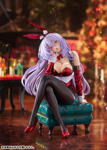 [Plum] She Laughs Shy...I Feel Ashamed: Tsuduri Amagasa 1/7 (Bunny Style - Xmas Santa Color)