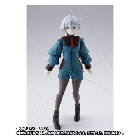 [Bandai Spirits] S.H.FIGUARTS: Mobile Suit Gundam Witch Of Mercury - Miorine Rembran (Limited Edition)