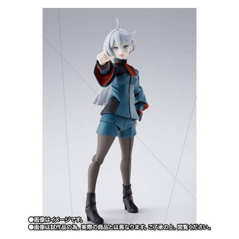 [Bandai Spirits] S.H.FIGUARTS: Mobile Suit Gundam Witch Of Mercury - Miorine Rembran (Limited Edition)