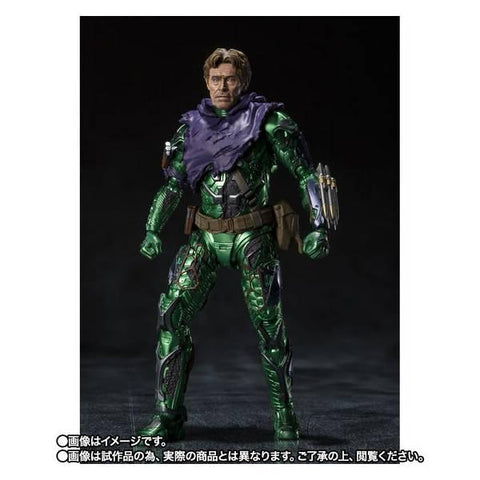 [Bandai Spirits] S.H.FIGUARTS: Spider-Man No Way Home - Green Goblin (Limited Edition)