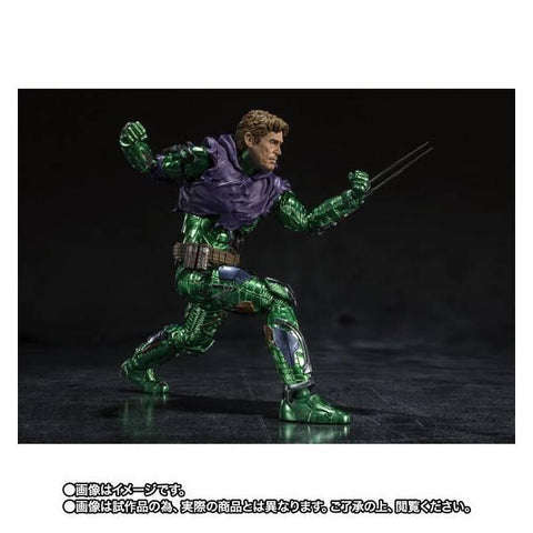 [Bandai Spirits] S.H.FIGUARTS: Spider-Man No Way Home - Green Goblin (Limited Edition)