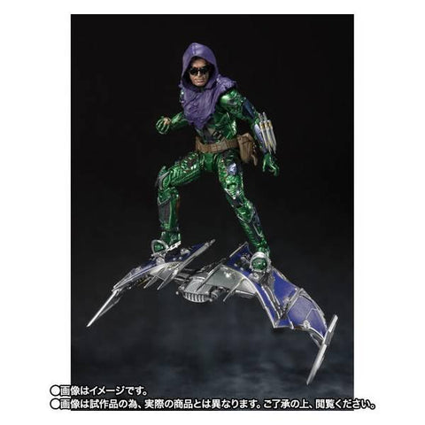 [Bandai Spirits] S.H.FIGUARTS: Spider-Man No Way Home - Green Goblin (Limited Edition)