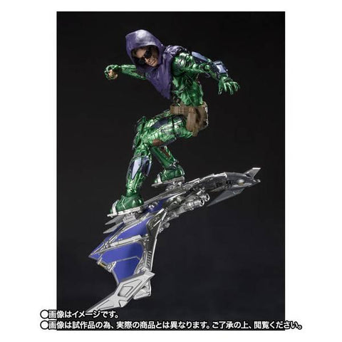 [Bandai Spirits] S.H.FIGUARTS: Spider-Man No Way Home - Green Goblin (Limited Edition)