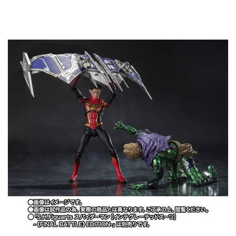 [Bandai Spirits] S.H.FIGUARTS: Spider-Man No Way Home - Green Goblin (Limited Edition)