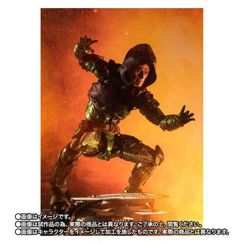 [Bandai Spirits] S.H.FIGUARTS: Spider-Man No Way Home - Green Goblin (Limited Edition)