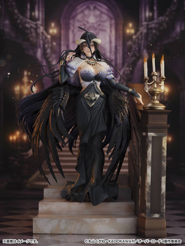 [eStream] Shibuya Scramble Figure: Overlord IV - Albedo 1/7 - Shikkoku no Dress Ver.