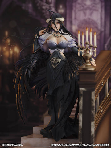 [eStream] Shibuya Scramble Figure: Overlord IV - Albedo 1/7 - Shikkoku no Dress Ver.