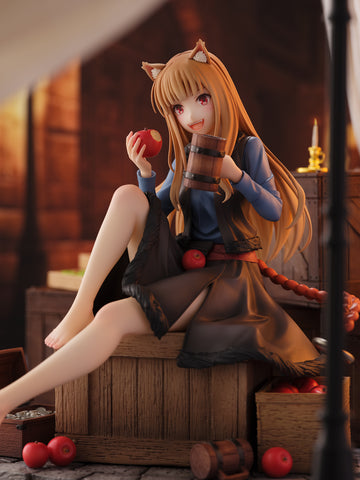 [eStream] Shibuya Scramble Figure: Spice and Wolf: Merchant Meets the Wise Wolf - Holo - 1/7