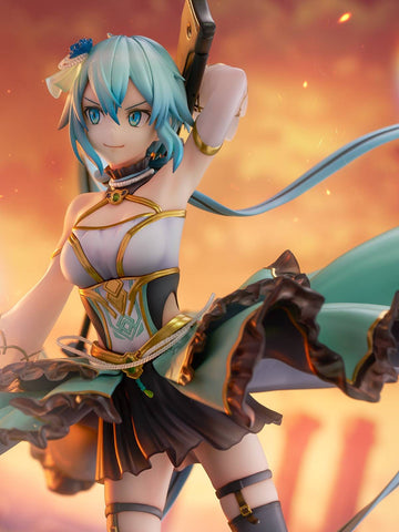 [eStream] Shibuya Scramble Figure: Sword Art Online - Sinon - 1/7 (Crystal Dress Ver.)