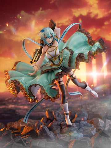 [eStream] Shibuya Scramble Figure: Sword Art Online - Sinon - 1/7 (Crystal Dress Ver.)