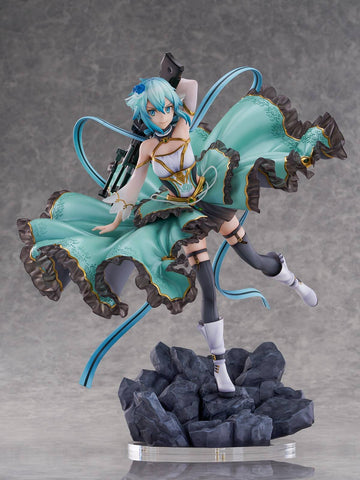 [eStream] Shibuya Scramble Figure: Sword Art Online - Sinon - 1/7 (Crystal Dress Ver.)