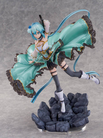 [eStream] Shibuya Scramble Figure: Sword Art Online - Sinon - 1/7 (Crystal Dress Ver.)