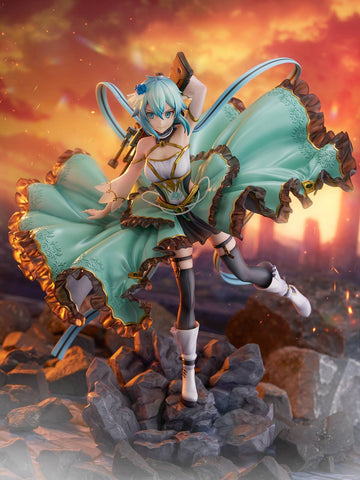 [eStream] Shibuya Scramble Figure: Sword Art Online - Sinon - 1/7 (Crystal Dress Ver.)