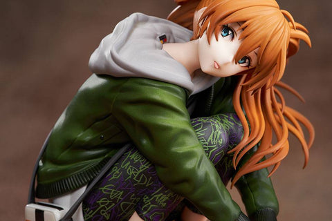 [Hobby Max] Shin Seiki Evangelion: Souryuu Asuka Langley 1/7 - Ver. Radio Eva, Part 3