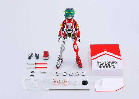 [Max Factory] Shoujo Hatsudouki: Motored Cyborg Runner SSX_155tb - Turbo Acid