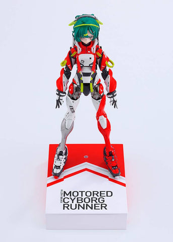 [Max Factory] Shoujo Hatsudouki: Motored Cyborg Runner SSX_155tb - Turbo Acid