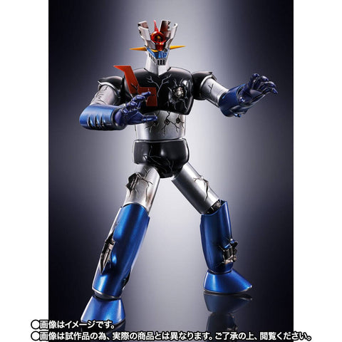 [Bandai Spirits] Soul of Chogokin (GX-105D): Mazinger Z - Kakumei Shinka, Damage Ver. (Limited Edition)